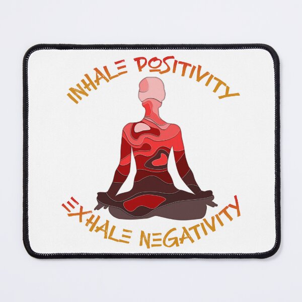 Item preview, Inhale Positivity and Exhale Negativity designed and sold by BLOGGER-WRITER.