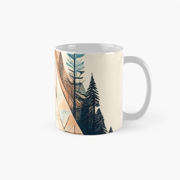 Artikelvorschau, Geometric pattern, abstract, triangle, forest, natural force, belief, architecture entworfen und verkauft von Gugurat.