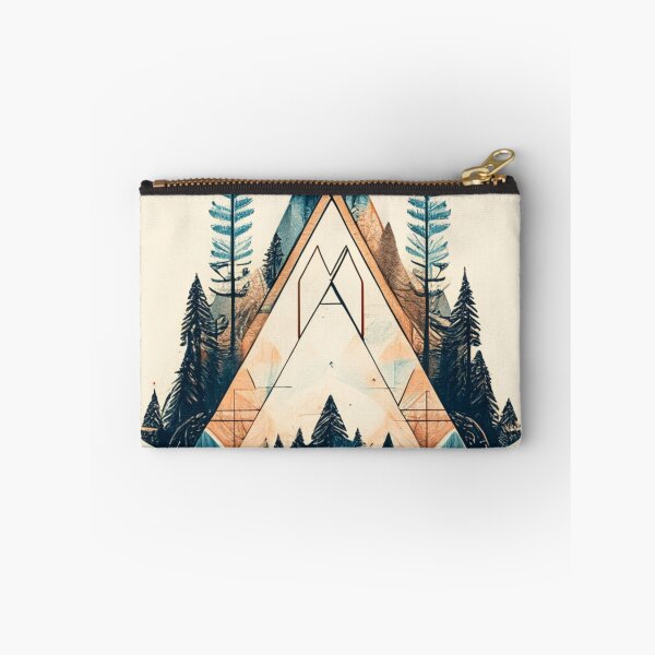 Artikelvorschau, Geometric pattern, abstract, triangle, forest, natural force, belief, architecture entworfen und verkauft von Gugurat.