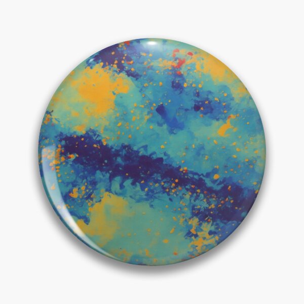 Artikelvorschau, Expressive Color Symphony: Vibrant Brush Strokes in a Groovy Painting entworfen und verkauft von RedArtG09.