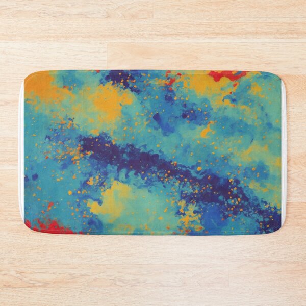 Item preview, Expressive Color Symphony: Vibrant Brush Strokes in a Groovy Painting designed and sold by RedArtG09.