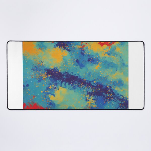 Item preview, Expressive Color Symphony: Vibrant Brush Strokes in a Groovy Painting designed and sold by RedArtG09.