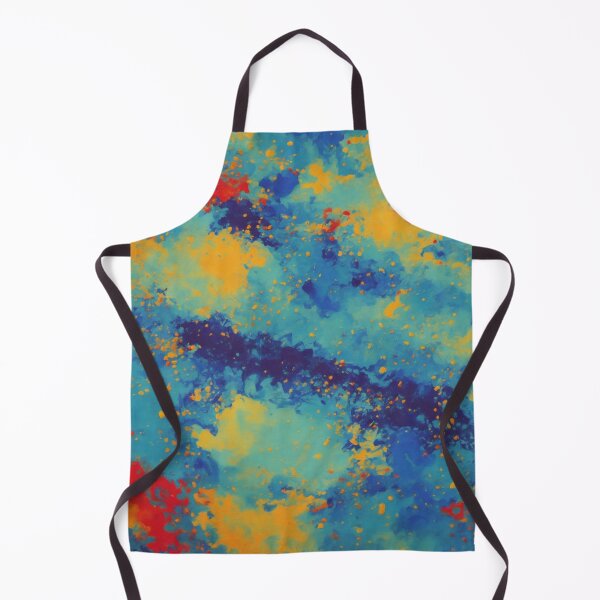 Artikelvorschau, Expressive Color Symphony: Vibrant Brush Strokes in a Groovy Painting entworfen und verkauft von RedArtG09.