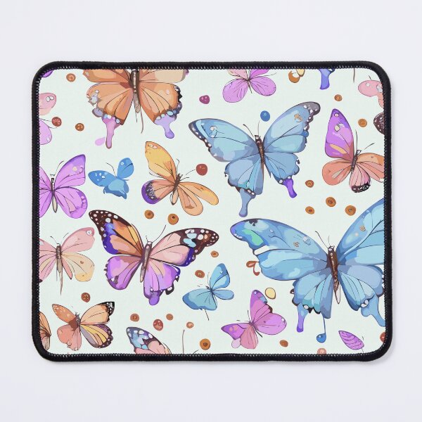 Item preview, Magical Wings: An enchanting butterfly pattern that captures the imagination designed and sold by byaz3.
