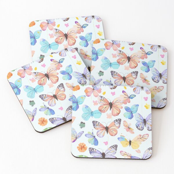 Item preview, Magical Wings: An enchanting butterfly pattern that captures the imagination designed and sold by byaz3.