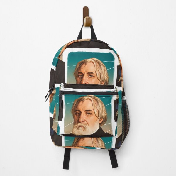 Item preview, Russian Novelist Ivan Turgenev illustration designed and sold by Litstoy.