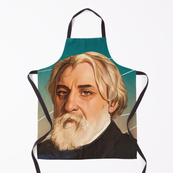 Item preview, Russian Novelist Ivan Turgenev illustration  designed and sold by Litstoy.