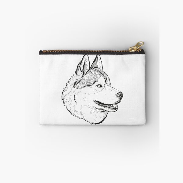 Item preview, Graphic illustration with a dog of the Husky breed designed and sold by MariPo.