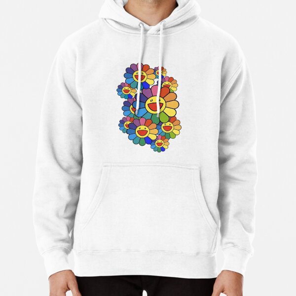 TAKASHI MURAKAMI FLOWER RAINBOW Unisex Hoodie