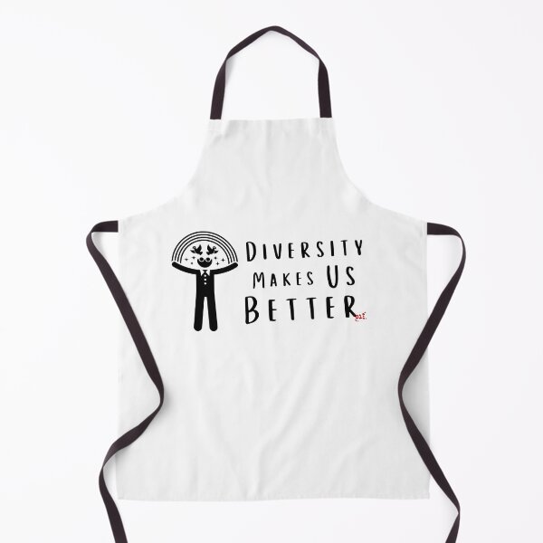 Item preview, Diversity Makes Us Better / RoYuMi designed and sold by royumi.