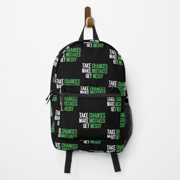 Item preview, Take Chances Make Mistakes Get Messy designed and sold by Luckyart5.