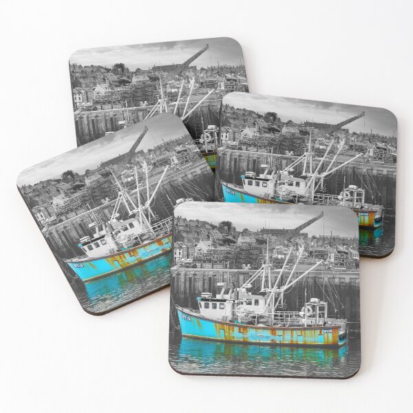 Item preview, Whitby Harbour Boat designed and sold by Alisonchambers2.