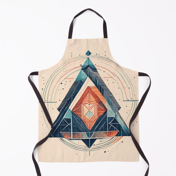 Item preview, Geometric pattern, abstract, triangle, architecture, balance, mountain, natural force, belief designed and sold by Gugurat.