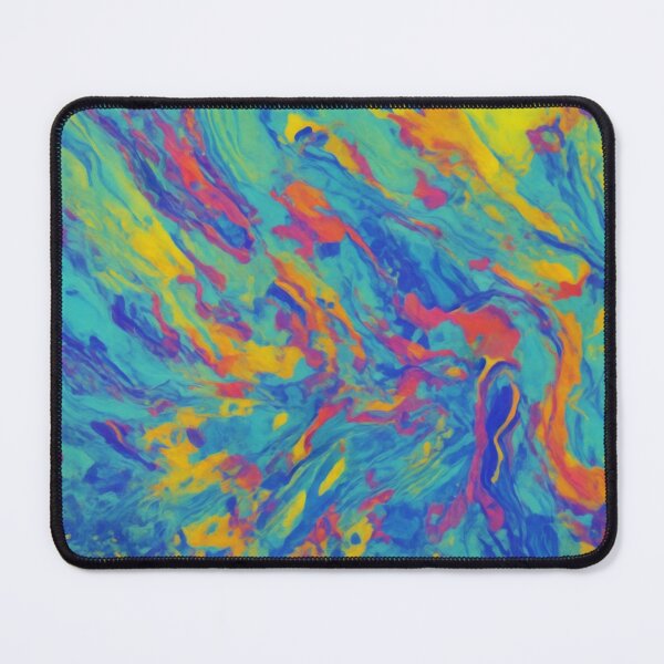 Item preview, Colorful Fusion: Smooth Brush Strokes Creating a Vibrant Artwork designed and sold by RedArtG09.