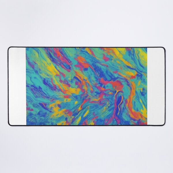 Artikelvorschau, Colorful Fusion: Smooth Brush Strokes Creating a Vibrant Artwork entworfen und verkauft von RedArtG09.