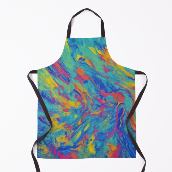 Artikelvorschau, Colorful Fusion: Smooth Brush Strokes Creating a Vibrant Artwork entworfen und verkauft von RedArtG09.
