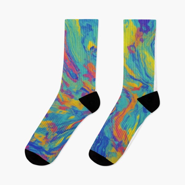 Item preview, Colorful Fusion: Smooth Brush Strokes Creating a Vibrant Artwork designed and sold by RedArtG09.