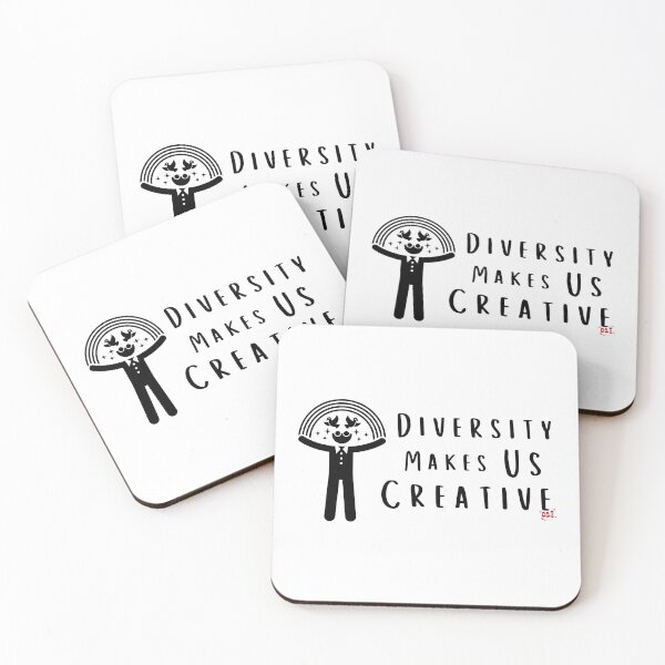Item preview, Diversity Makes Us Creative / RoYuMi designed and sold by royumi.