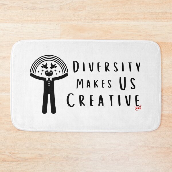 Item preview, Diversity Makes Us Creative / RoYuMi designed and sold by royumi.