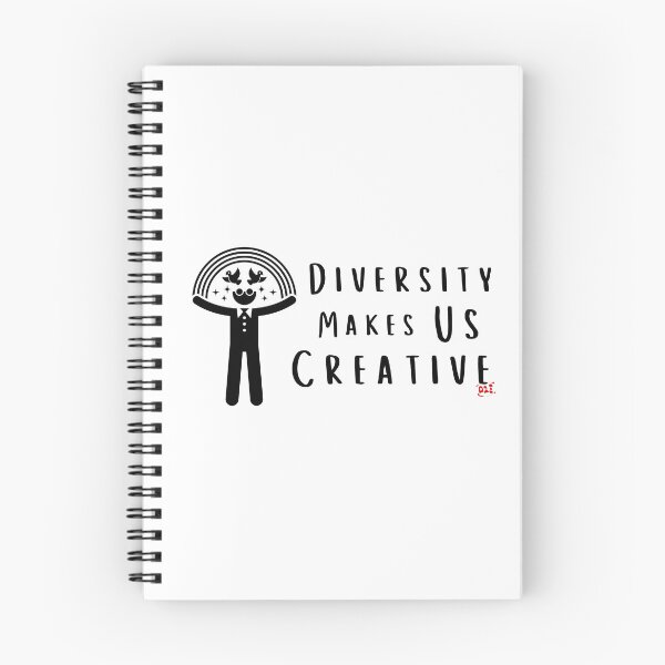 Item preview, Diversity Makes Us Creative / RoYuMi designed and sold by royumi.