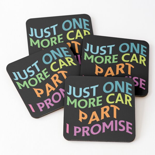 Item preview, Just One More Car Part i Promise designed and sold by Luckyart5.