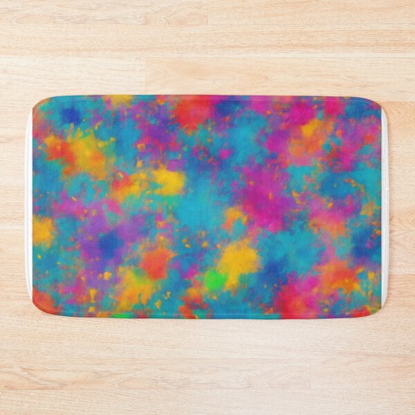 Item preview, Energetic Abstraction: A Groovy Painting with Vibrant Brush Strokes designed and sold by RedArtG09.