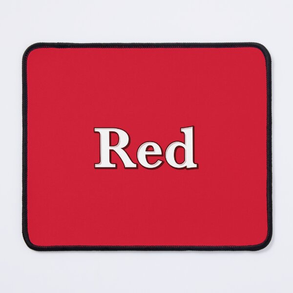Item preview, red | text illustration designed and sold by trepiu.