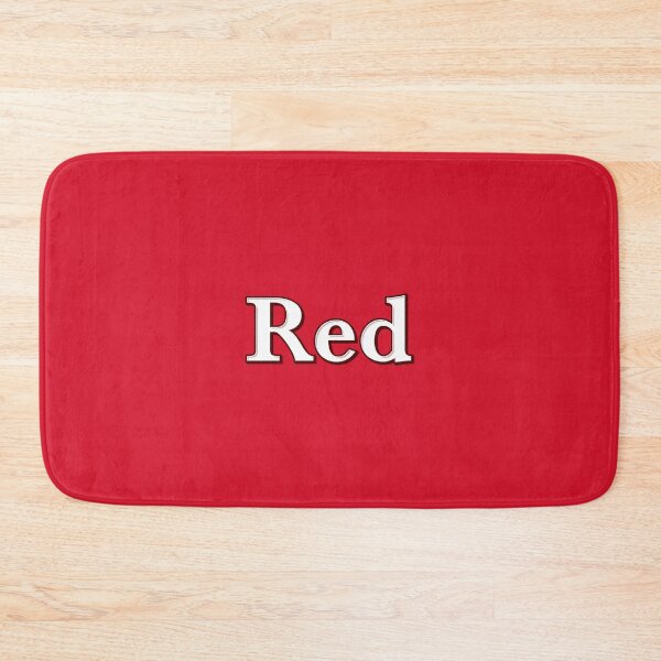 Item preview, red | text illustration designed and sold by trepiu.