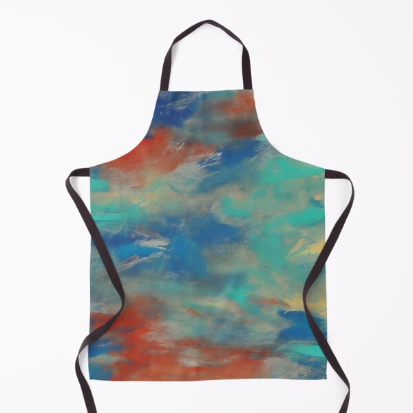 Artikelvorschau, Dynamic Colors: Vibrant and Smooth Brush Strokes Forming a Unique Painting entworfen und verkauft von RedArtG09.