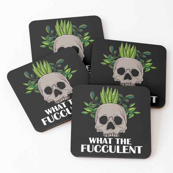Item preview, What The Fucculent Gardening Plants Flowers  designed and sold by Pubi.