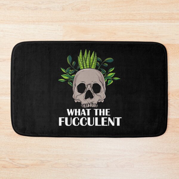 Item preview, What The Fucculent Gardening Plants Flowers  designed and sold by Pubi.