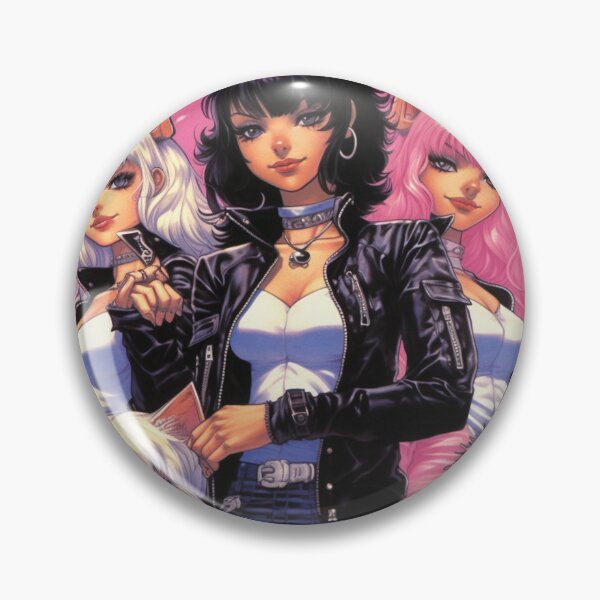 Item preview, Cool Cat Girl Style designed and sold by poelinejames.