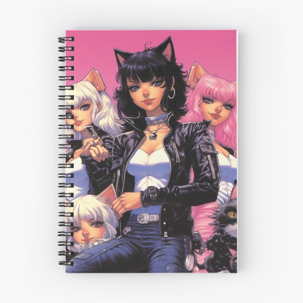 Item preview, Cool Cat Girl Style  designed and sold by poelinejames.