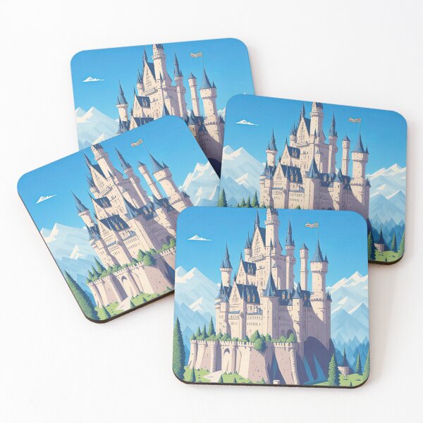 Item preview, Neuschwanstein Castle designed and sold by fleurdesignart.