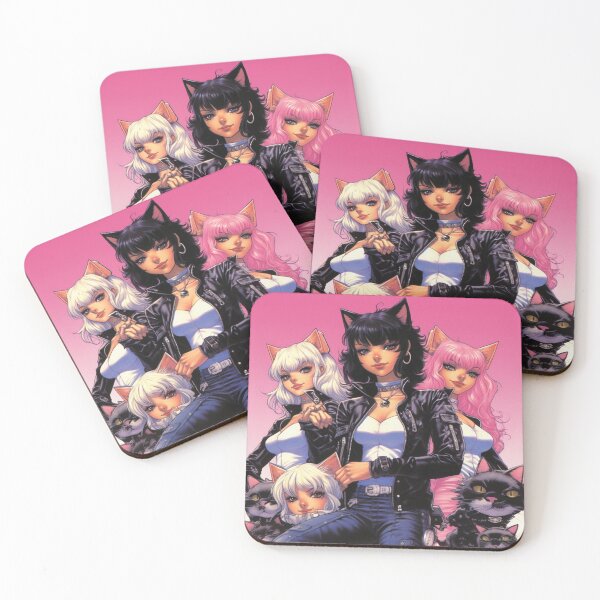 Item preview, Cool Cat Girl Style designed and sold by poelinejames.