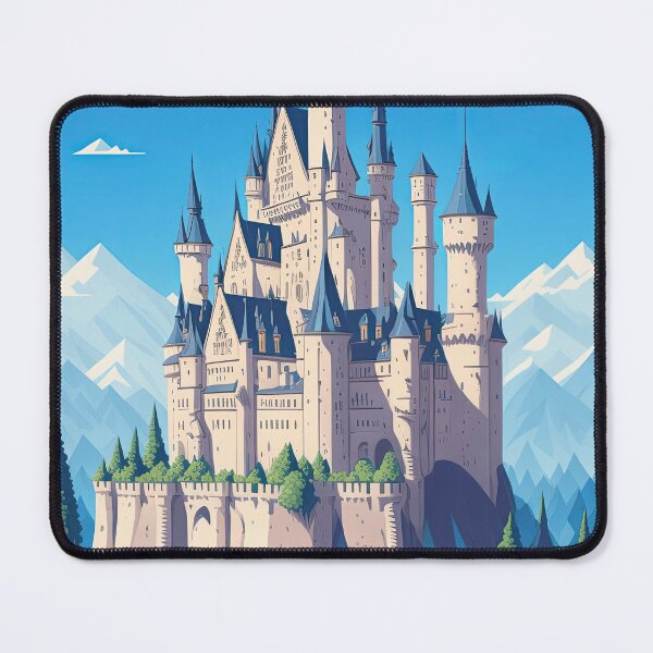 Item preview, Neuschwanstein Castle designed and sold by fleurdesignart.
