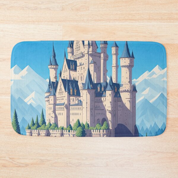 Item preview, Neuschwanstein Castle designed and sold by fleurdesignart.