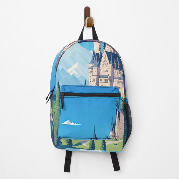 Item preview, Neuschwanstein Castle designed and sold by fleurdesignart.