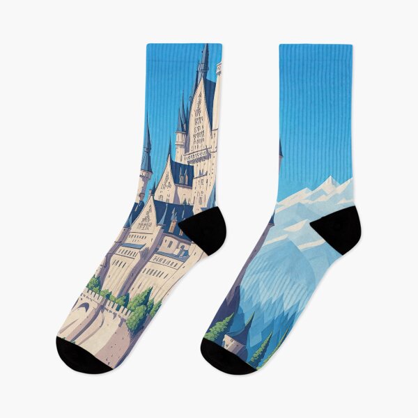 Item preview, Neuschwanstein Castle designed and sold by fleurdesignart.