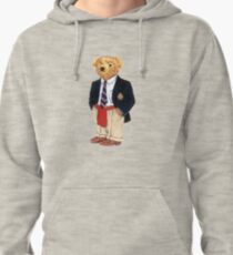 Sudadera con capucha Preppy Smart Blazer Polo Bear