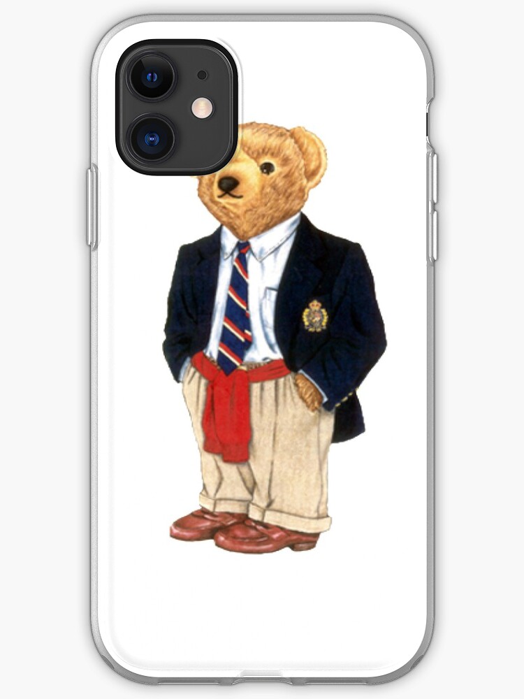 Preppy Smart Blazer Polo Bear Iphone Case Cover By Easyrider3
