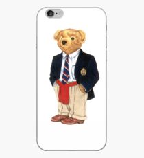 Preppy Smart Blazer Polo Bear iPhone Case