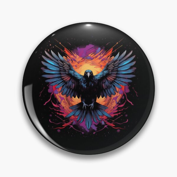 Item preview, Viking Fire Raven designed and sold by Odd World.