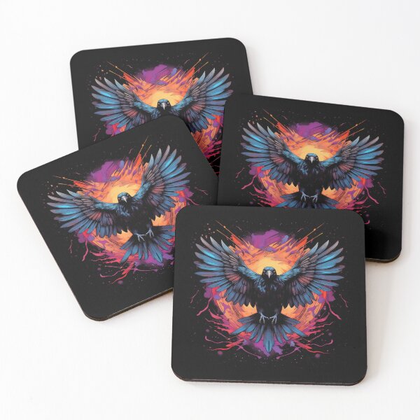 Item preview, Viking Fire Raven designed and sold by Odd World.