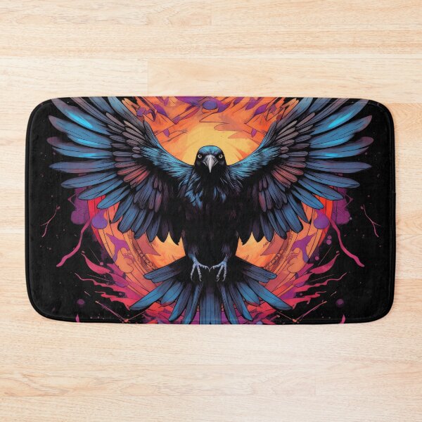 Item preview, Viking Fire Raven designed and sold by Odd World.