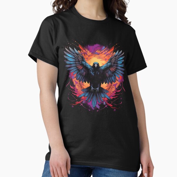 Item preview, Corbeau de feu viking designed and sold by Odd World.