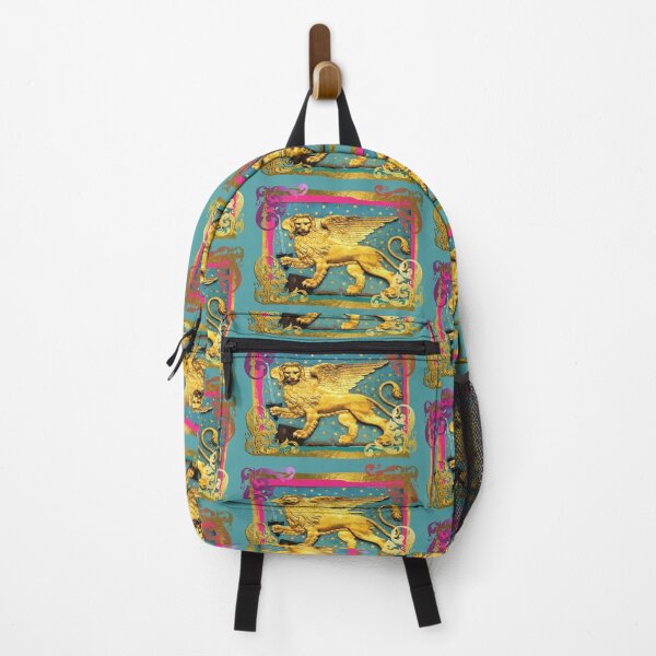 Item preview, Winged Lion in Venice Fresco, Italy (by AliceCCI) designed and sold by VanyssaGraphics.
