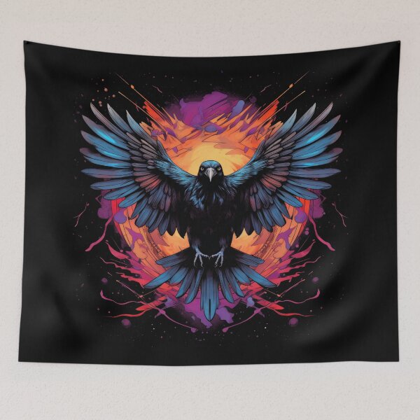 Item preview, Viking Fire Raven designed and sold by Odd World.