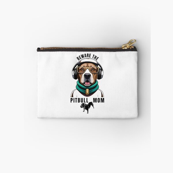 Item preview, Pit Bull Mom Dad, Funny Dogs, Funny Quotes, Cute Pit bull Winter, Pit Bull Birthday designed and sold by Sshmorr.