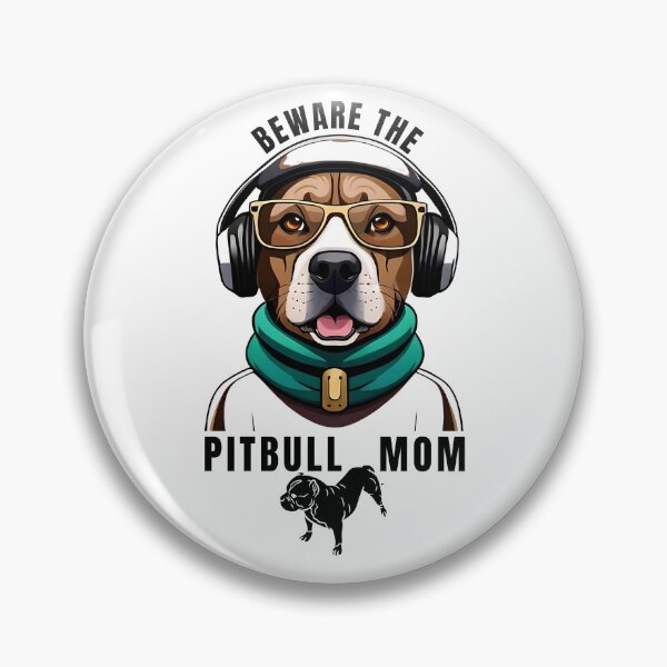 Item preview, Pit Bull Mom Dad, Funny Dogs, Funny Quotes, Cute Pit bull Winter, Pit Bull Birthday designed and sold by Sshmorr.